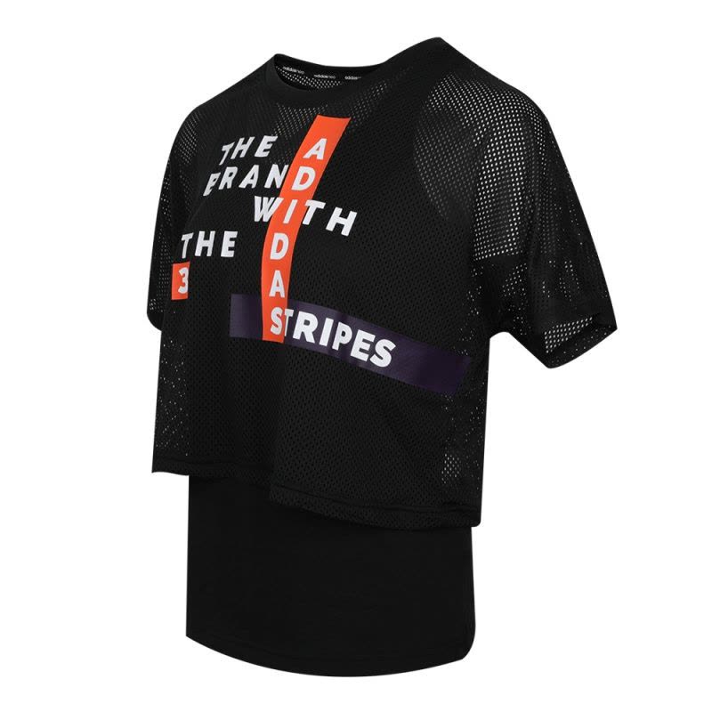 ADIDAS CS TSHIRT夏季女子短袖上衣DW7777图片