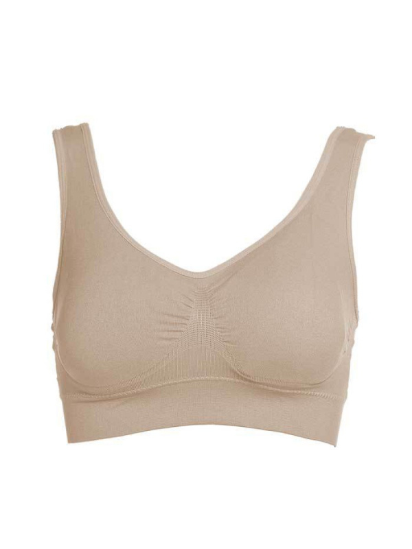 运动文胸 无钢圈瑜伽运动文胸 无痕零束缚聚拢睡眠瑜伽文胸内衣