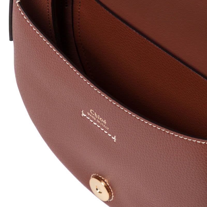 预售 蔻依CHLOE DARRYL 金属圆环马鞍包 女士手提包 CHC21SS344图片