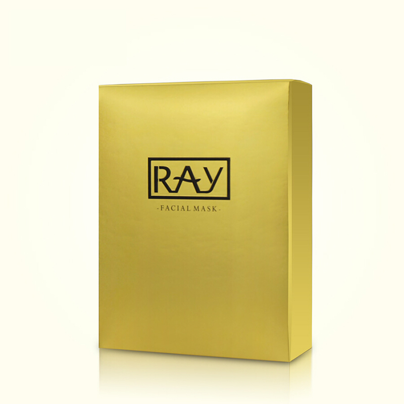 RAY金色蚕丝面膜 提亮肤色10片 8857123331120