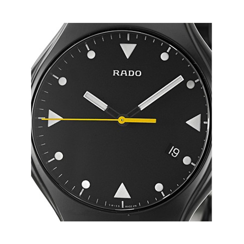 雷达(RADO)瑞士手表真系列时尚休闲简约商务石英男士手表R27816162