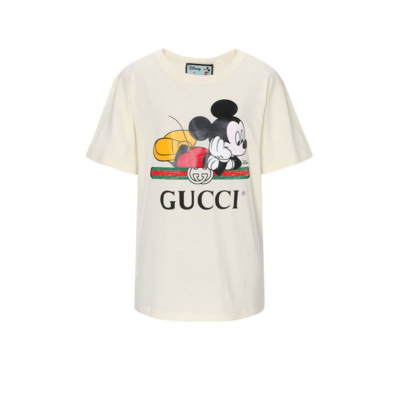 古驰GUCCI T恤 米奇492347 女士T恤图片