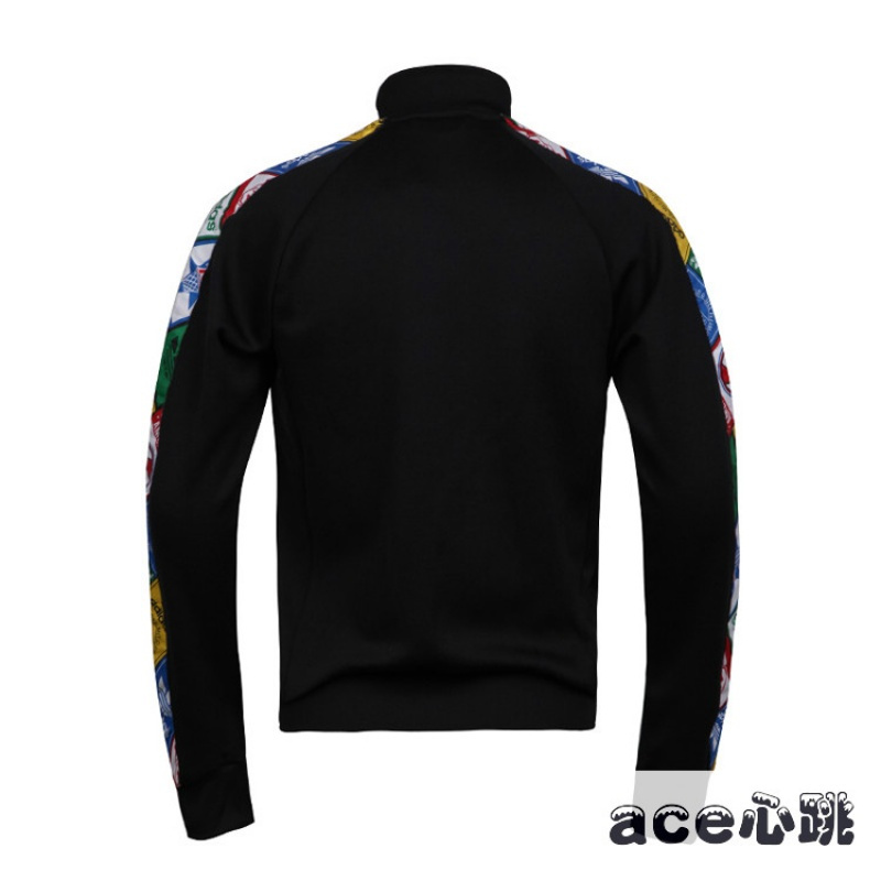 【Ace心跳】Adidas/三叶 男子 运动休闲夹克：AB7692