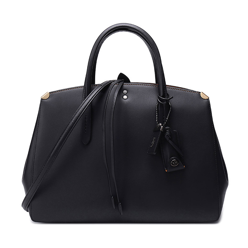 Coach 蔻驰 奢侈品 女士铬鞣皮革COOPER CARRYALL手提包 22821