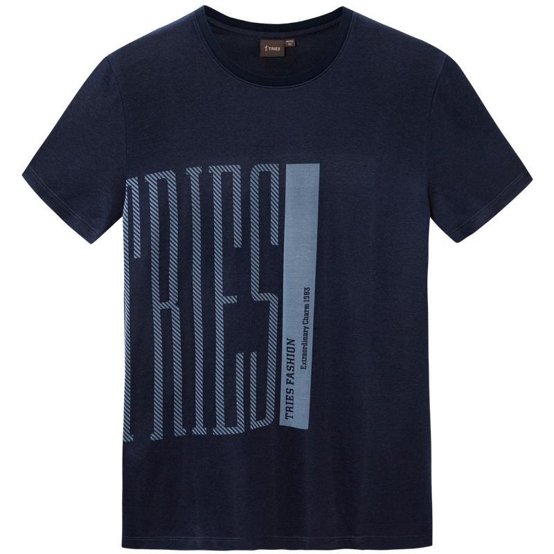 才子tries男士t恤