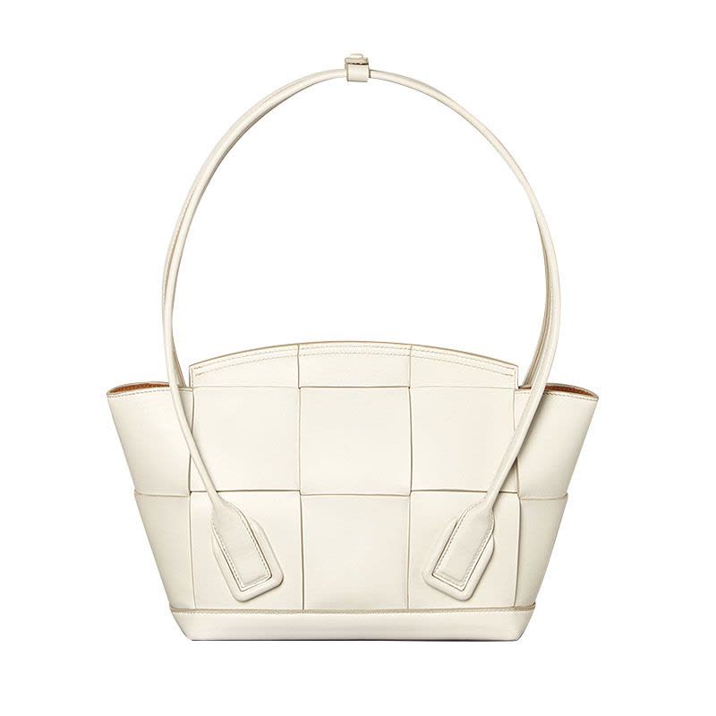 BOTTEGA VENETA ARCO 通勤肩背包 经典大编织 光面皮 575943图片