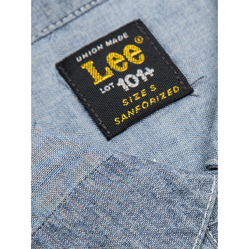 Lee女款 夏季舒适透气牛仔衬衫 L13963M41Q88