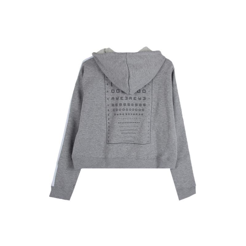 阿迪达斯三叶女子套头衫宽松舒适运动休闲连帽卫衣DH4245图片