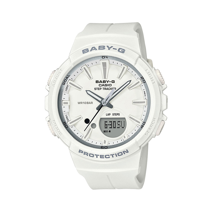 casio卡西欧石英表女babyg系列日韩品牌运动防水休闲时尚潮流女士腕表