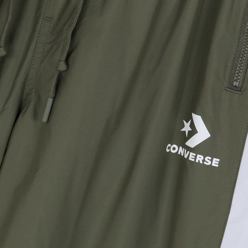 Converse匡威冬季男子跑步健身运动梭织休闲长裤10008257-A02图片