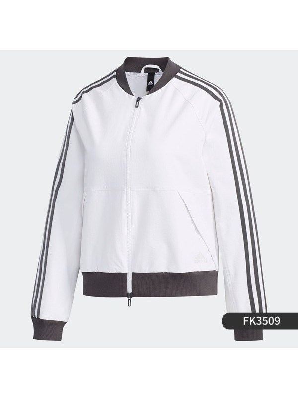 ADIDAS(阿迪)WV BOMBER 3S秋季女子夹克FK3509