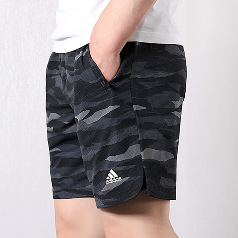 阿迪达斯（ADIDAS）男裤运动裤休闲五分裤短裤DY8648