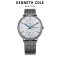 KennethCole 手表 男士 防水时尚男表手表休闲百搭石英表