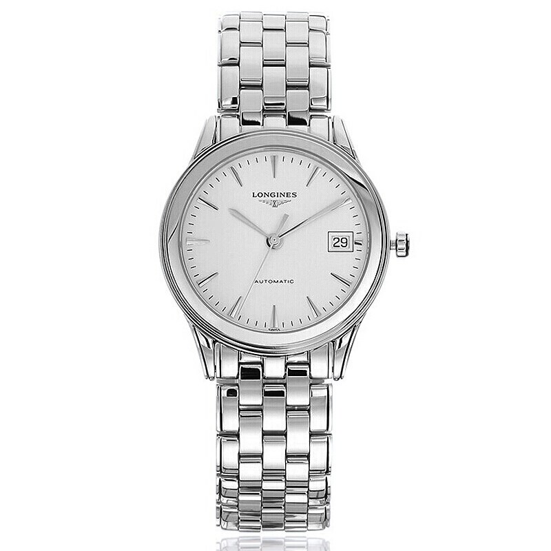 浪琴longines瑞士手表军旗系列机械表男士手表视频