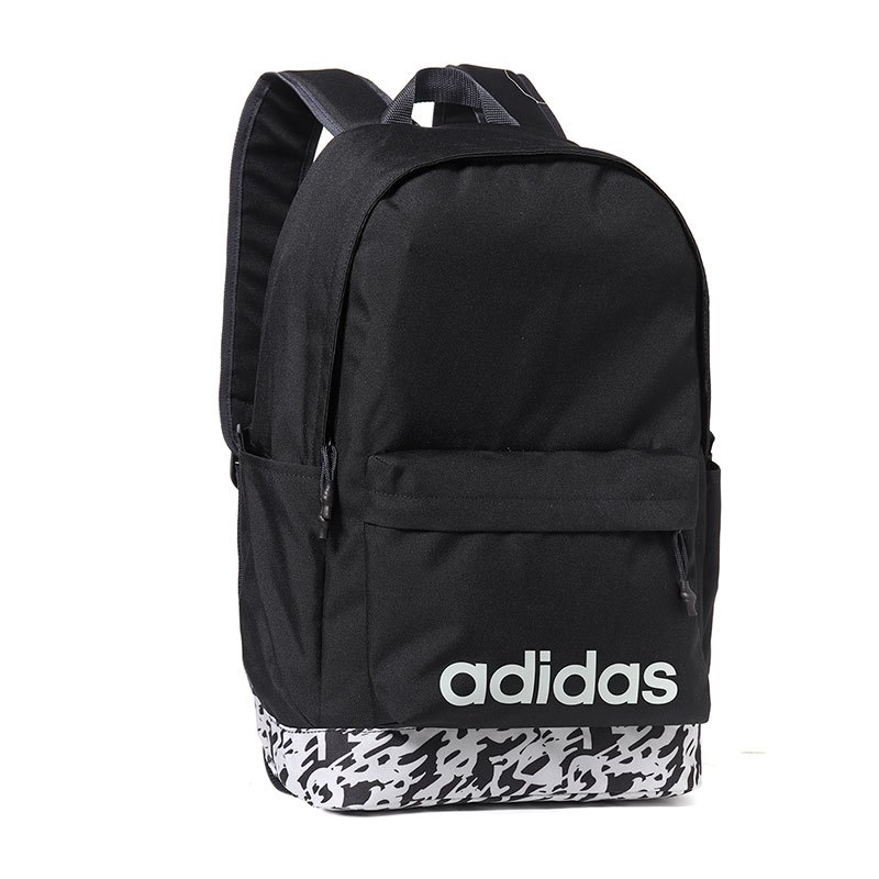 adidas阿迪达斯NEO男运动休闲双肩包DM6141 DM6141黑+白