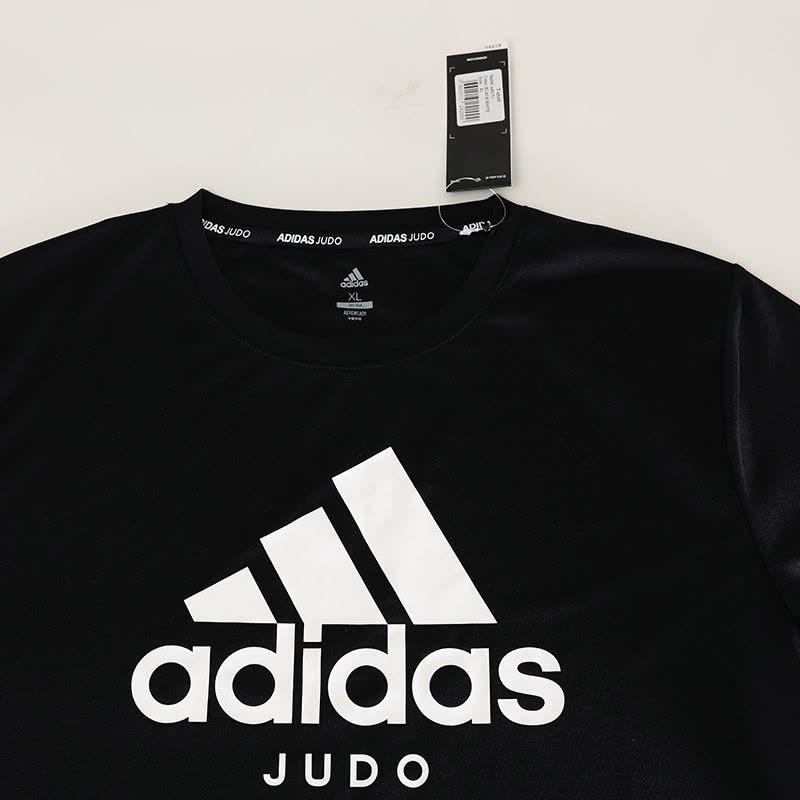 adidas阿迪达斯男式运动休闲T恤圆领短袖ADICTJ-BW-1图片
