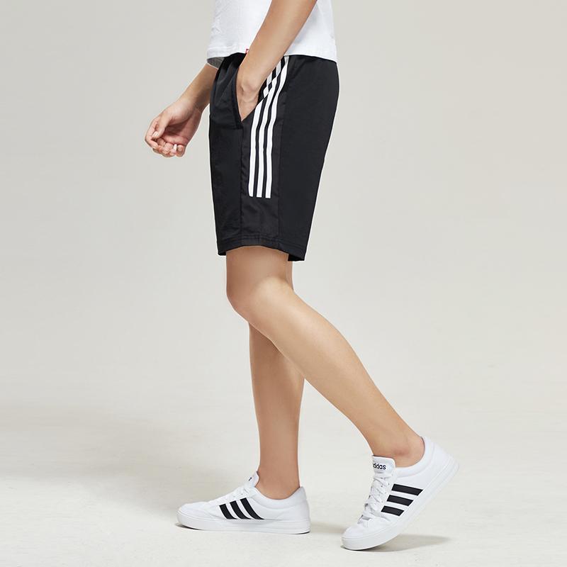 阿迪达斯男服装运动短裤五分裤跑步运动休闲服装FI8762