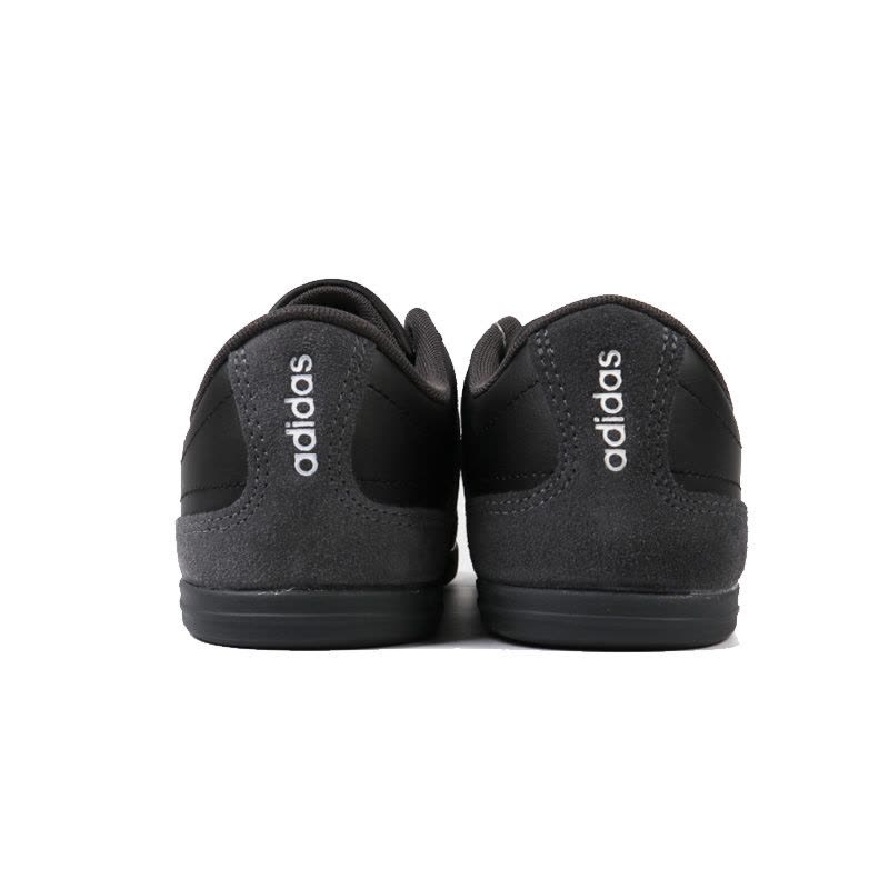 Adidas阿迪达斯板鞋男2020夏季透气低帮黑色运动鞋休闲鞋FV8553图片