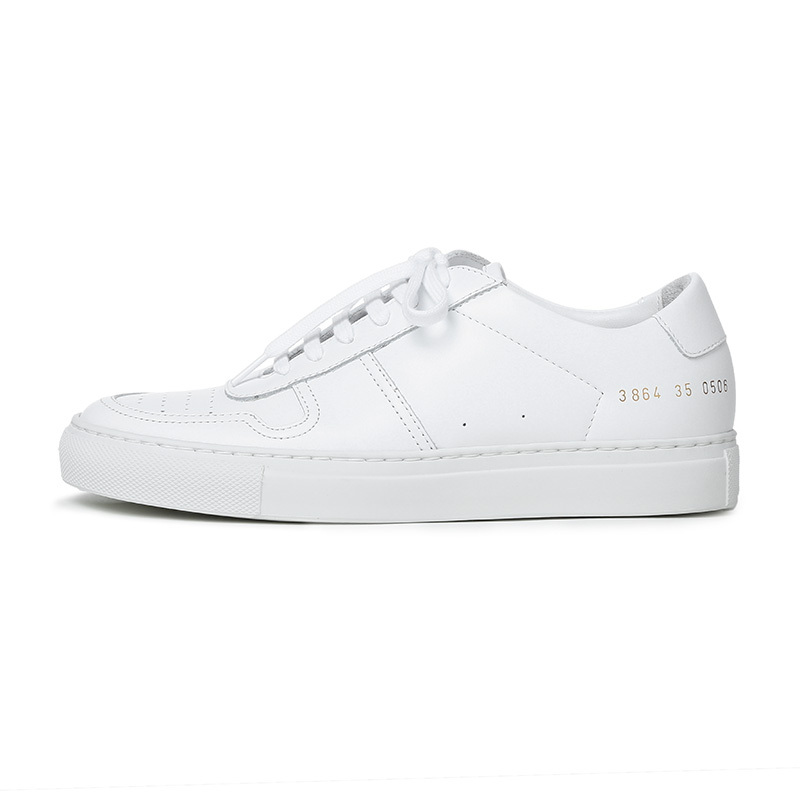 COMMON PROJECTS 女士织物低帮系带休闲运动鞋帆布鞋 4144