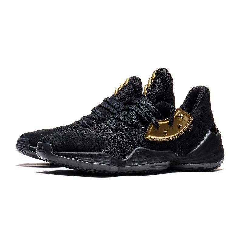 【自营】阿迪达斯男鞋篮球鞋HARDEN VOL 4哈登实战比赛运动鞋EF8652