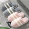 皓顿（HAUT TON）秋冬男士防滑保暖舒适家居棉拖鞋 9384TX284