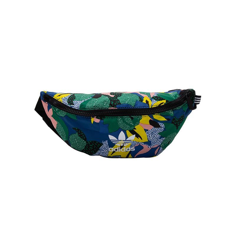 adidas阿迪达斯三叶草女包运动包休闲腰包GD1852