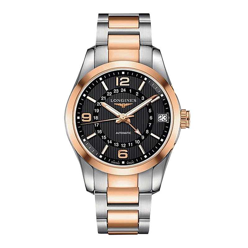 浪琴longines 康铂系列 L2.799.5.56.7 自动机械男表