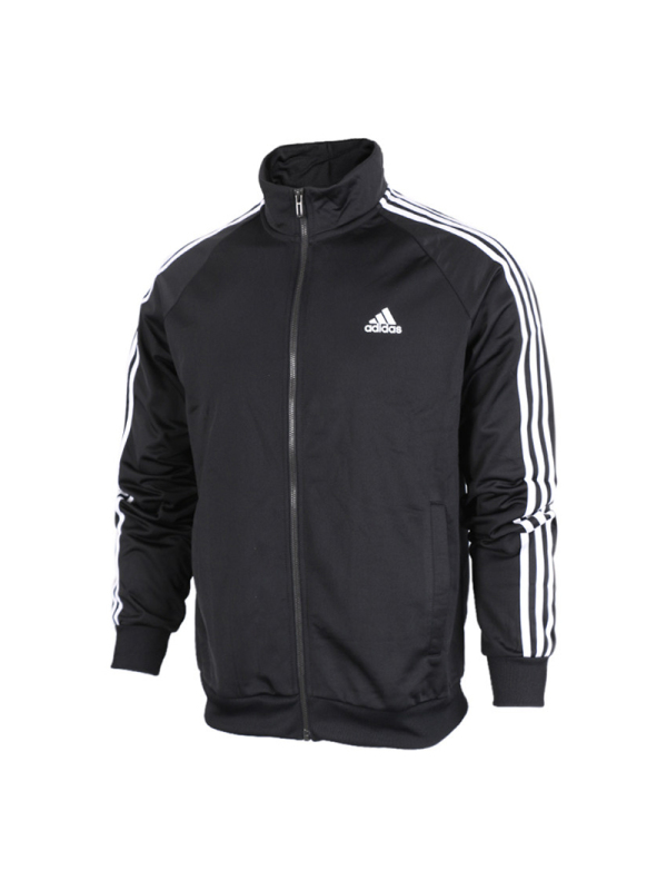 阿迪达斯外套春季针织大码透气运动夹克休闲防风外套-BR1024