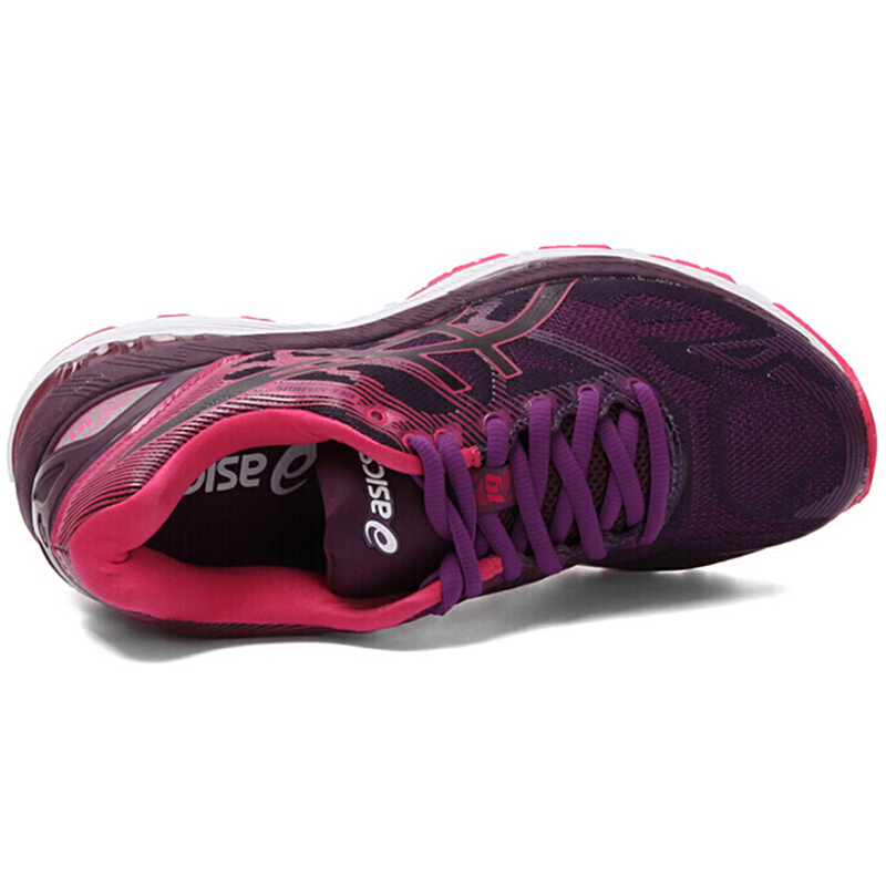 ASICS亚瑟士女鞋跑步鞋秋季运动休闲缓冲慢跑鞋T750N-9020