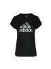 ADIDAS阿迪达斯夏季女子休闲舒适跑步运动圆领T恤DM5345