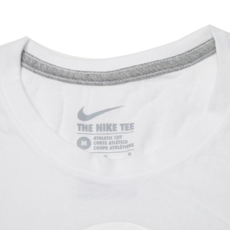NIKE(耐克)春季男子运动透气短袖针织衫941952-100图片