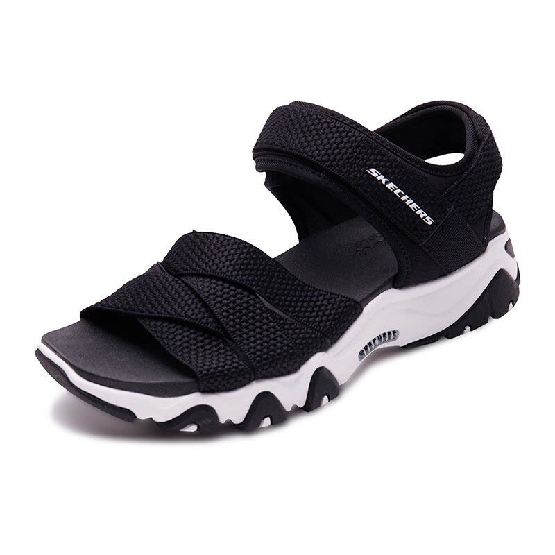 Skechers斯凯奇女鞋休闲鞋-88888182-BLK图片