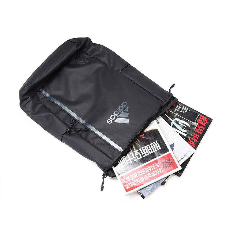 adidas阿迪达斯男子双肩包旅行休闲运动附配件CF3277 CF3277碳黑S18+夜金属灰