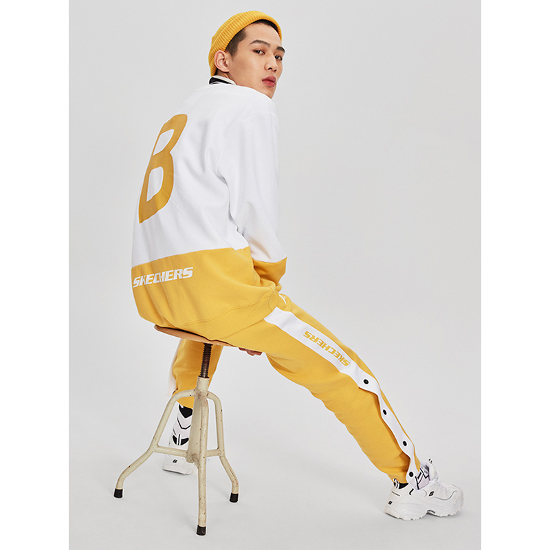 Skechers斯凯奇创造营训练服同款男女款休闲运动长裤SMLD219M051