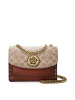 COACH PARKER 18山茶花铆钉边饰单肩包30592 17.5x14x7CM牛皮革\PVC