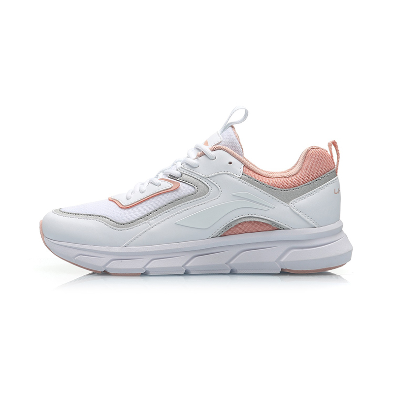 【自营】李宁女子轻便减震跑鞋arhp312-2