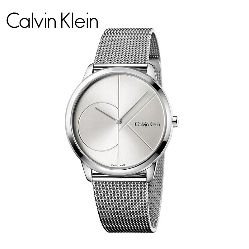 ck卡文克莱calvinklein瑞士手表男女设计师风时尚轻奢情侣款石英手表