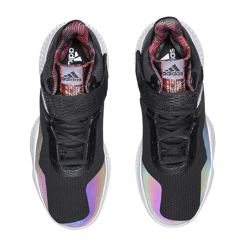 Adidas阿迪达斯男鞋运动鞋缓震耐磨场上篮球鞋CM8497