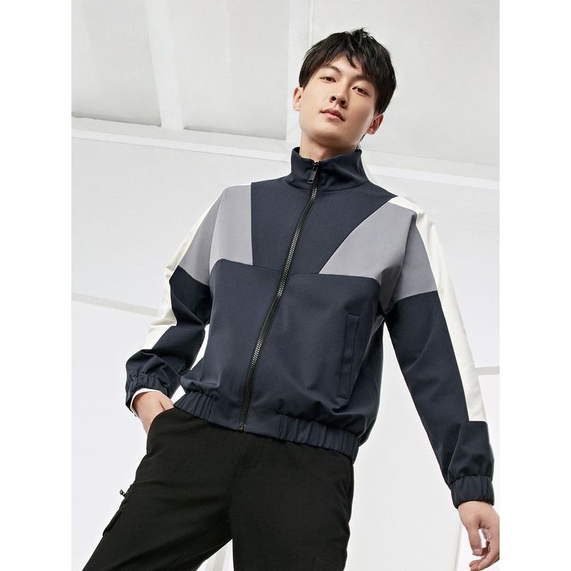 海澜之家hla男士夹克