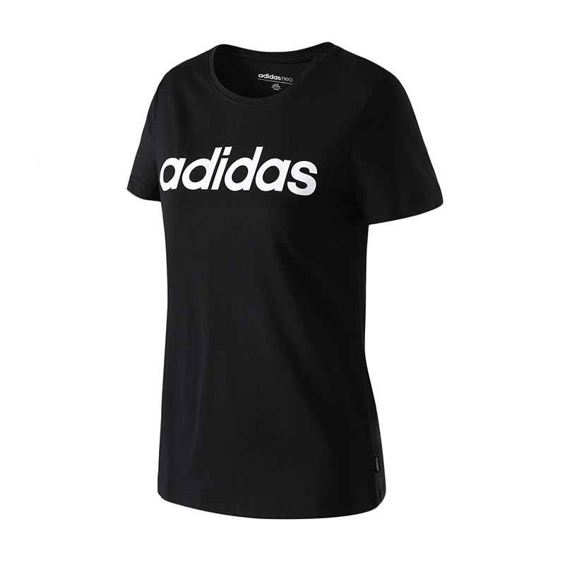 阿迪达斯adidas运动t恤