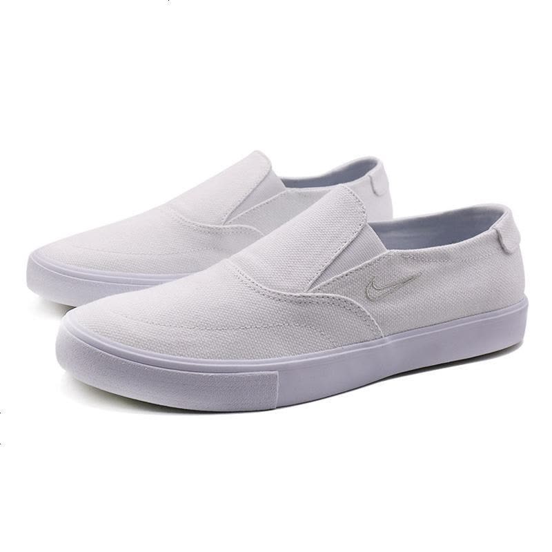 耐克NIKE男鞋滑板鞋秋冬新款一脚蹬帆布鞋运动休闲鞋AH3364-100图片