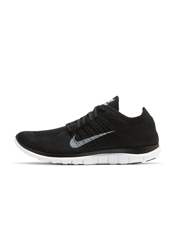 NIKE耐克 FREE4.0 FLYKNIT男子飞线运动跑步鞋631053-001