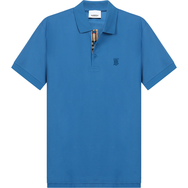 博柏利 BURBERRY 男款 棉质短袖POLO衫80427571