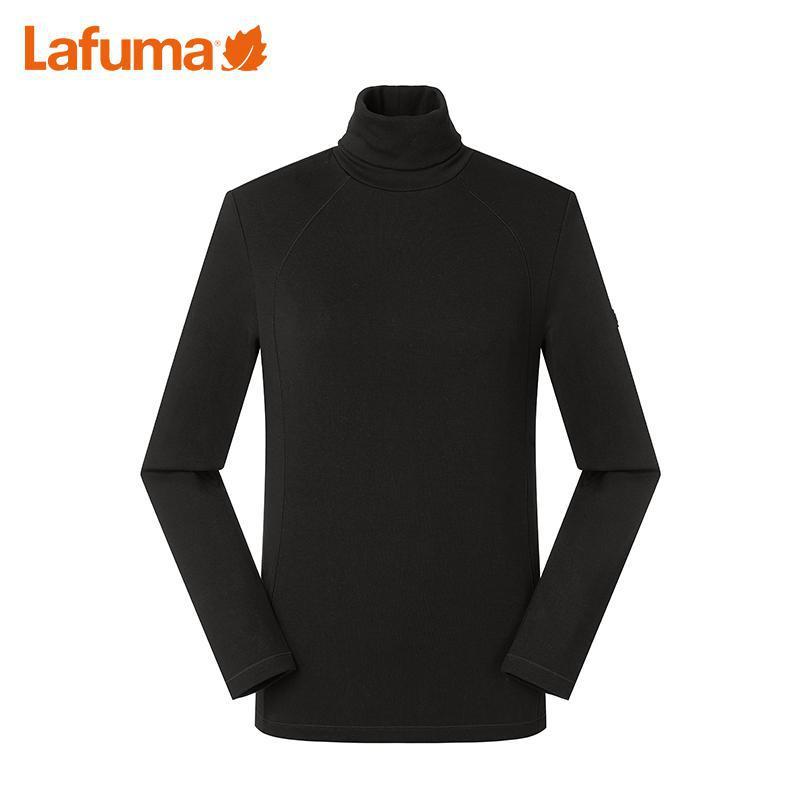 乐飞叶（LAFUMA）运动户外修身高领长袖T恤女保暖打底衫LFTS9CL81
