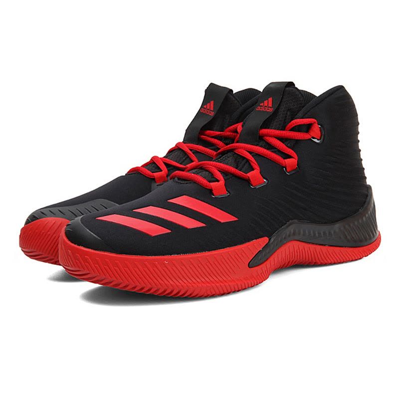adidas阿迪达斯男鞋运动休闲防滑耐磨篮球鞋CG4798图片