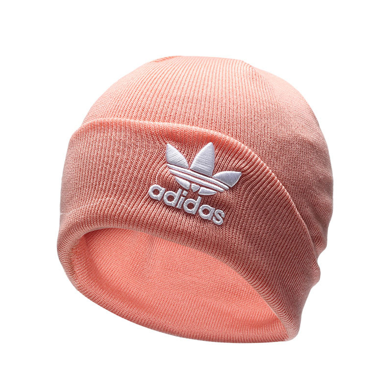 adidas阿迪达斯三叶草女帽运动帽休闲毛线帽子DV2486
