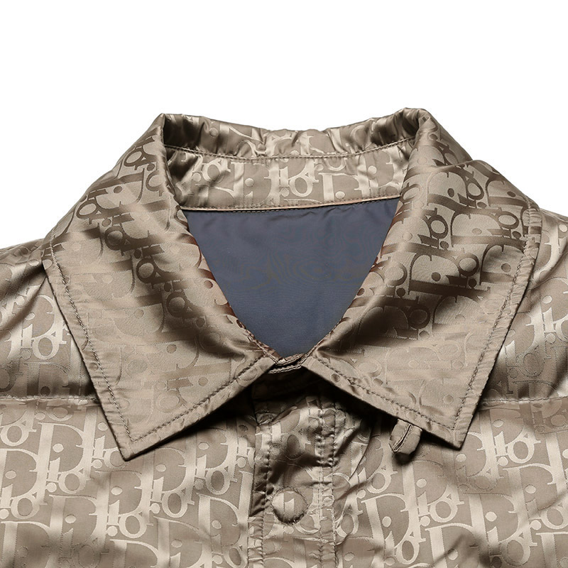 迪奥 DIOR 男士薄款鹅绒羽绒服夹克上衣外套293C436A4462