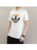 adidas阿迪达斯三叶草男装夏季运动短袖透气大码休闲T恤CF3121