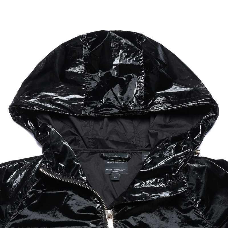 阿玛尼 ARMANI EXCHANGE 女士YOU.ME.US.休闲皮肤衣防风衣6LYB26 YN3HZ