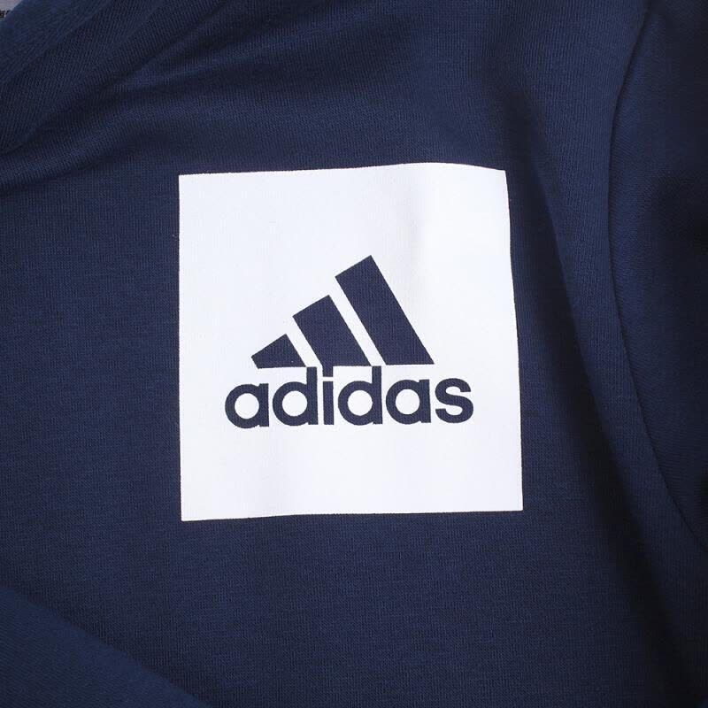 ADIDAS ESS LOGO P/O B冬季男子套头衫S98771图片